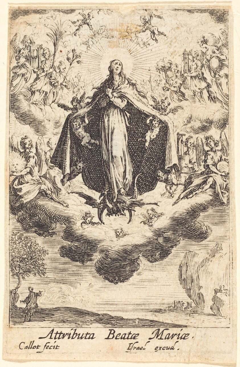 Attributes of the Virgin
