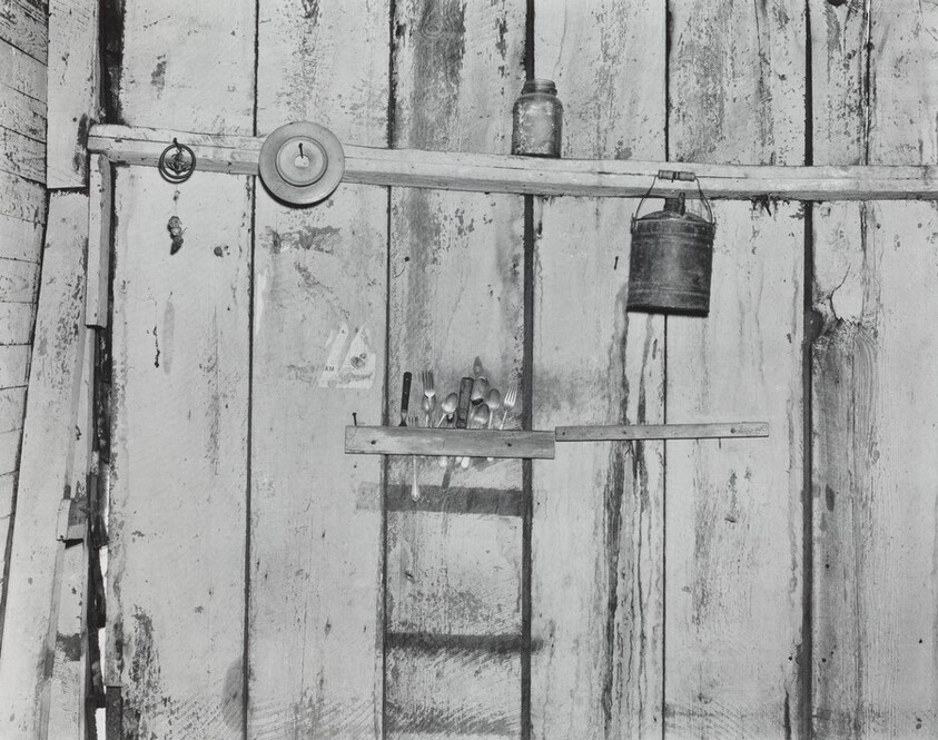 Kitchen Wall, Alabama Farmstead, 1936