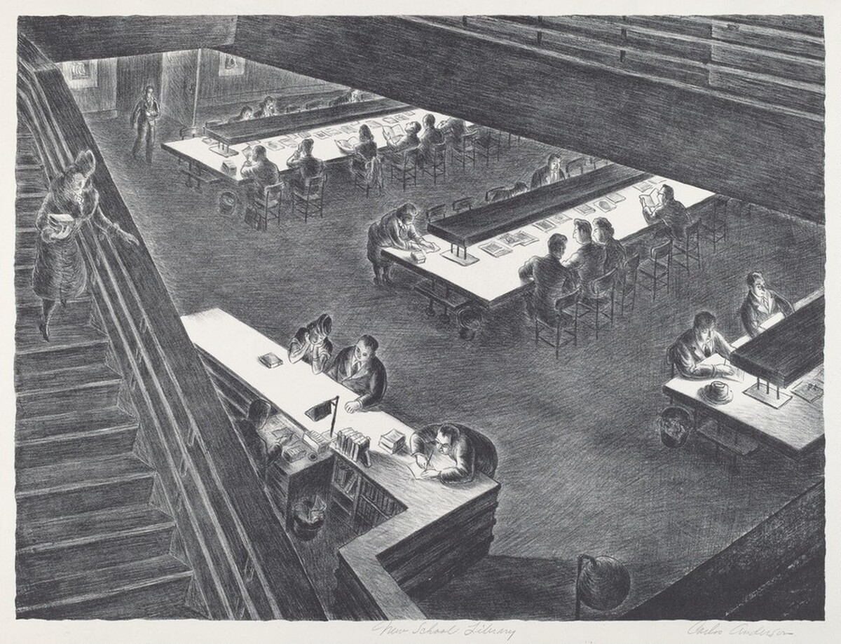 New School Library
