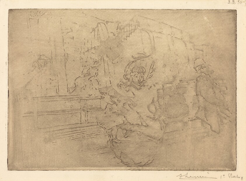 Departure for Greenwich (Depart pour Greenwich)