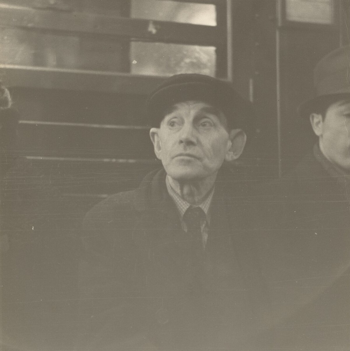 Subway Portrait