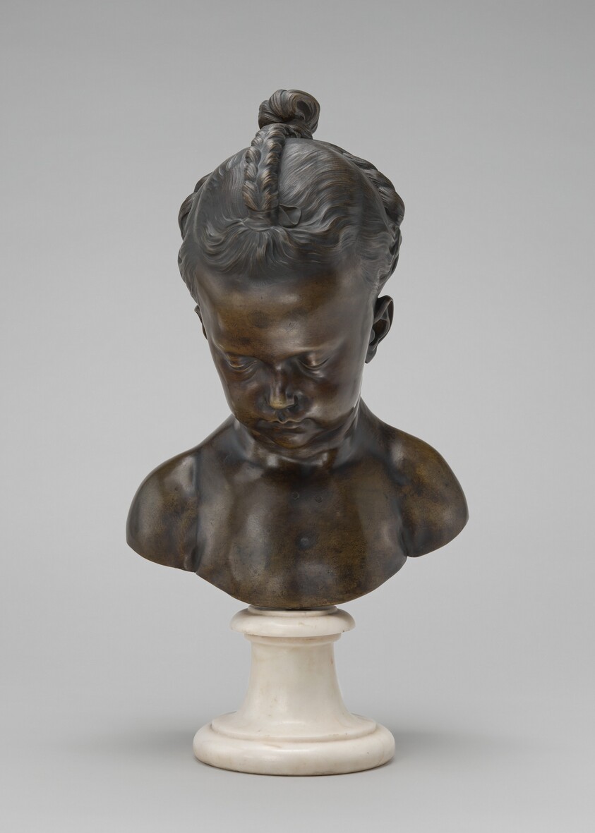 Bust of a Little Girl