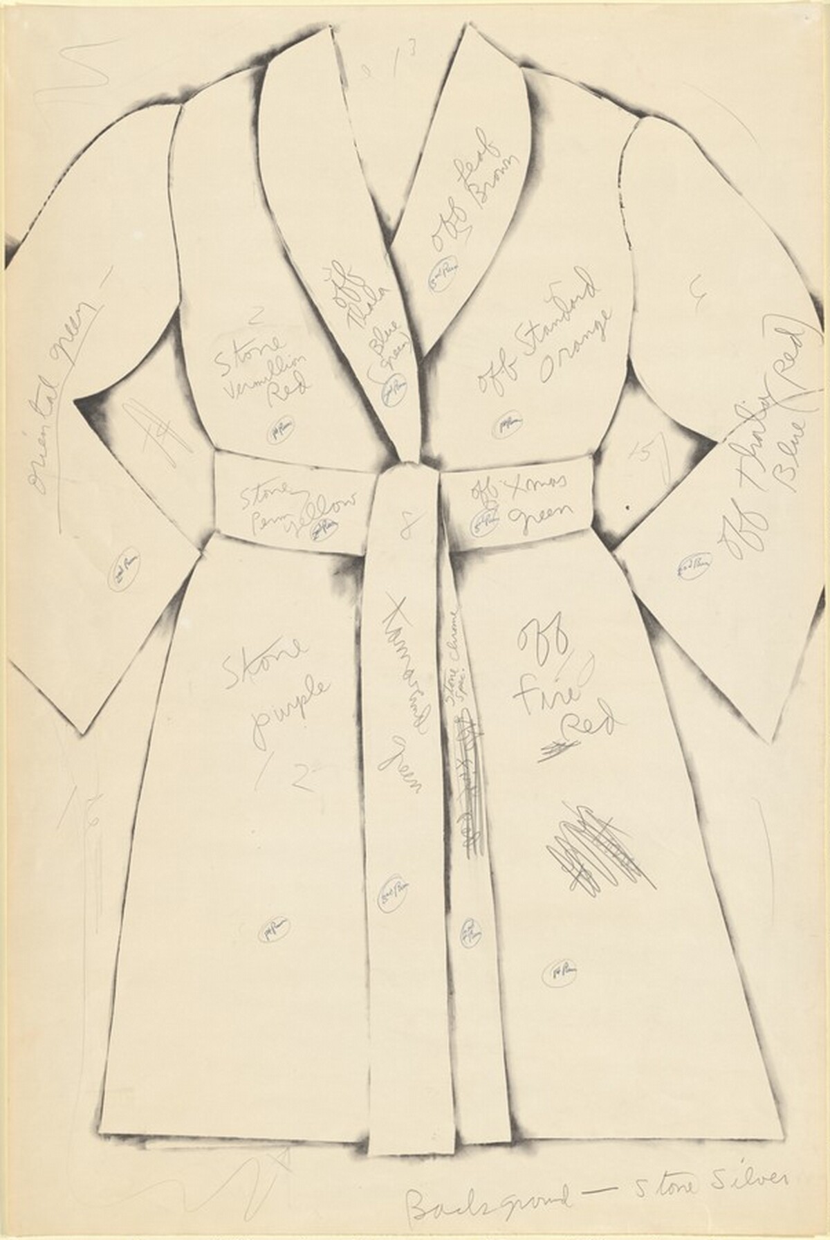 The Woodcut Bathrobe