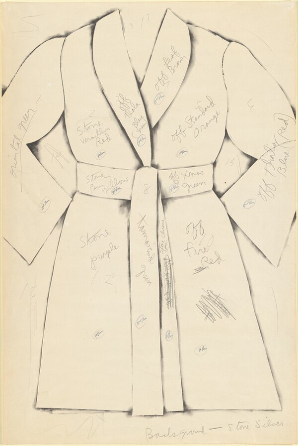 The Woodcut Bathrobe