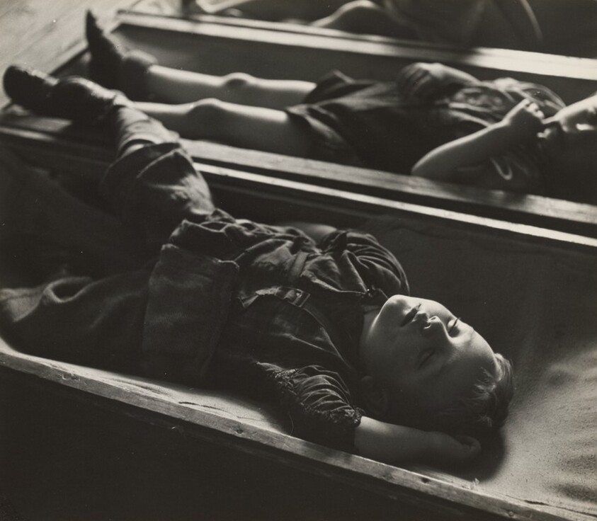 Sudeten refugees, Vienna, Austria