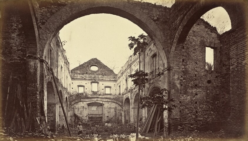 Ruins of the Church of Santo Domingo-Panama