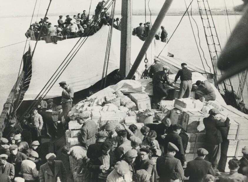 Title from caption on object: “A Picture Tale of Human Misery”