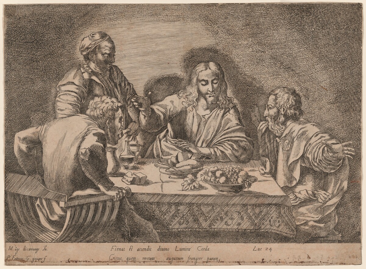 The Supper at Emmaus