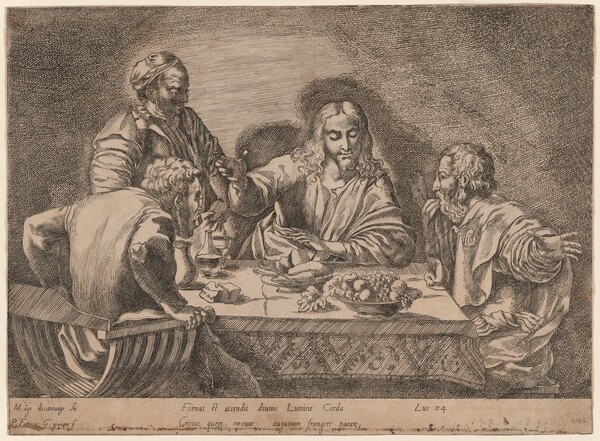The Supper at Emmaus