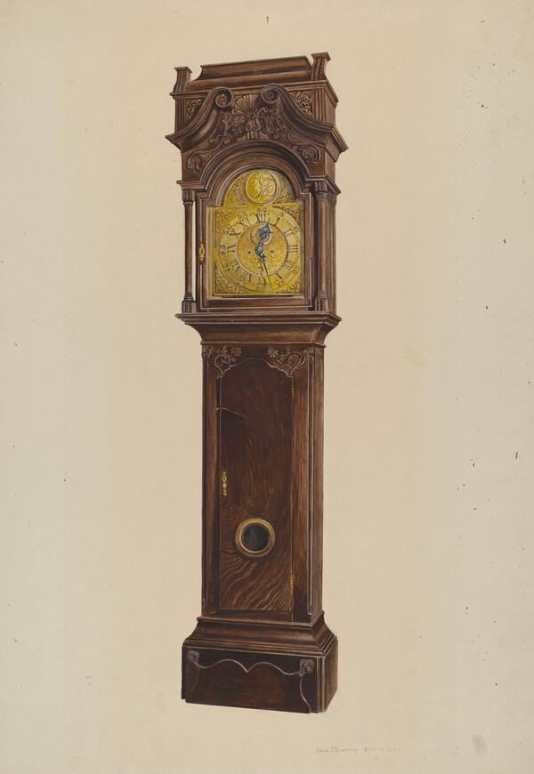 Grandfather Clock