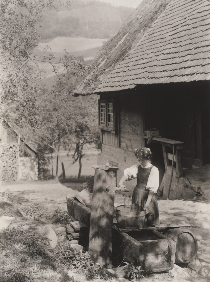 At the Pump, Black Forest