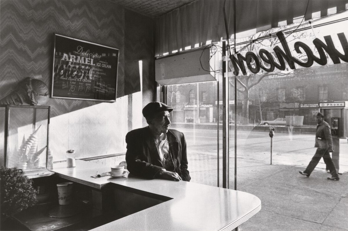 Early Morning Coffee, Harlem