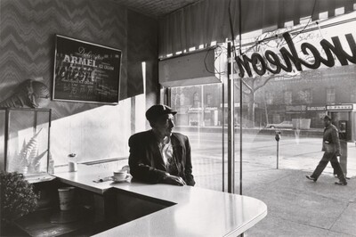 Early Morning Coffee, Harlem
