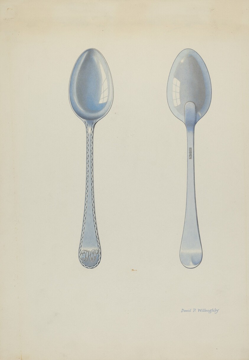 Silver Tablespoon