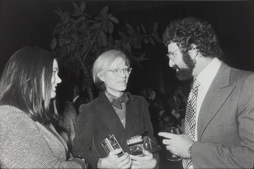 Andy Warhol, Norman Mailer's 50th Birthday Party, New York City