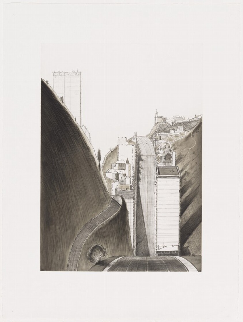 Black and White Park Place