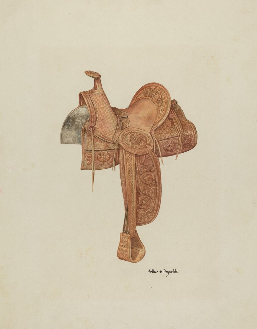 Spanish Southwest Saddle
