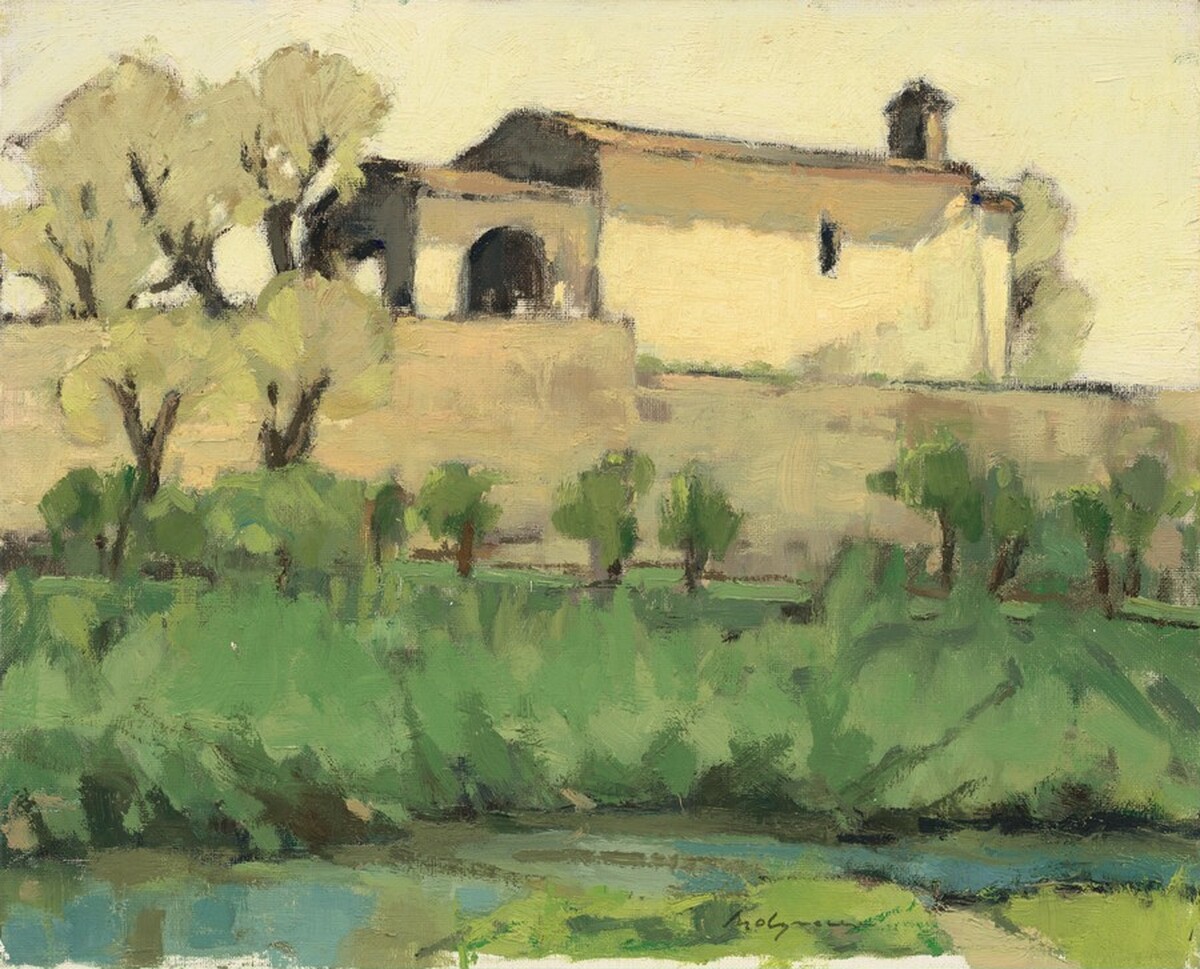Chapel in Provence