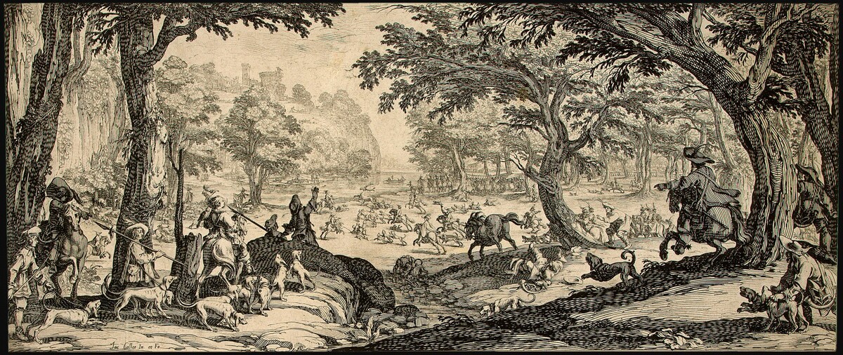 The Stag Hunt