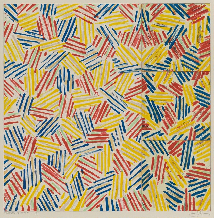 #6 (after 'Untitled 1975') [progressive proof 11]