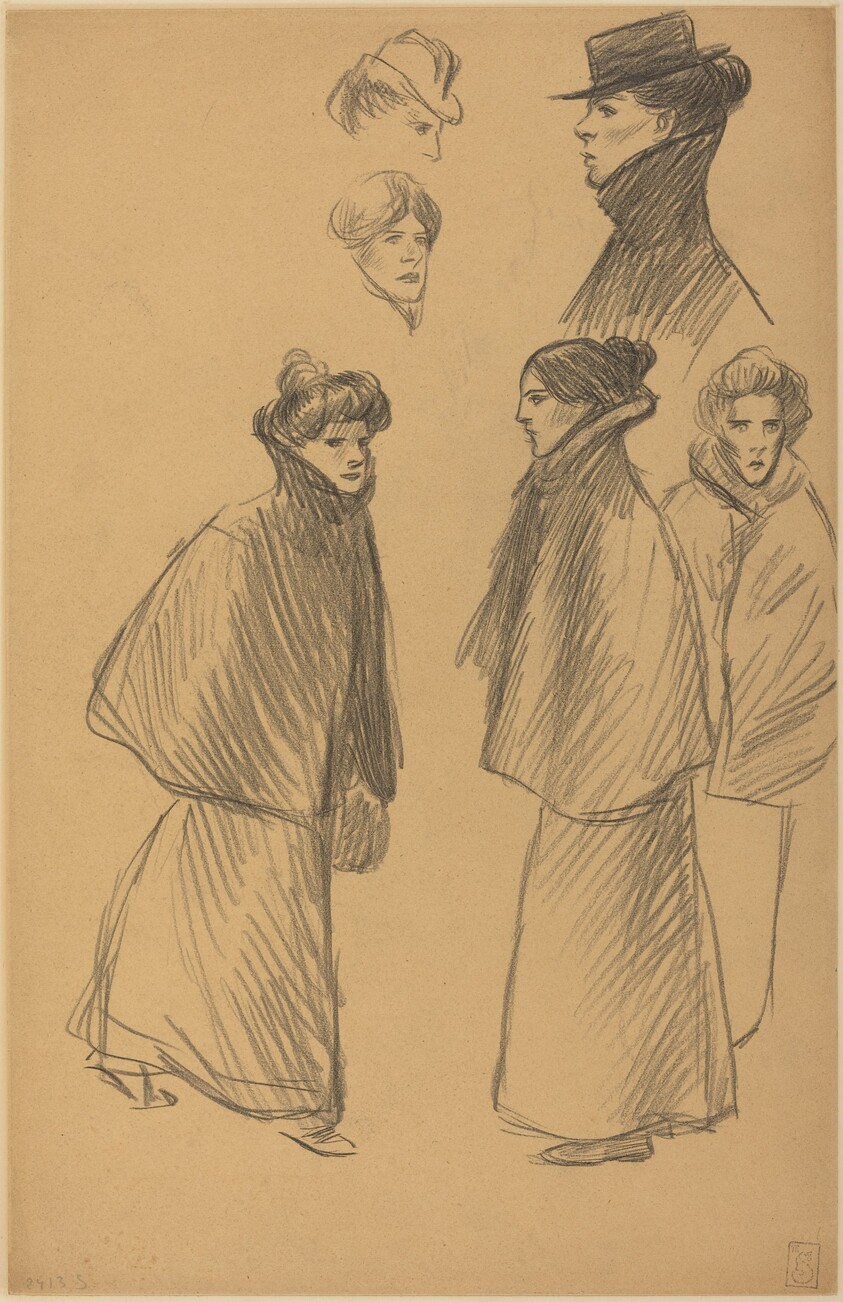 Figure Studies [recto]