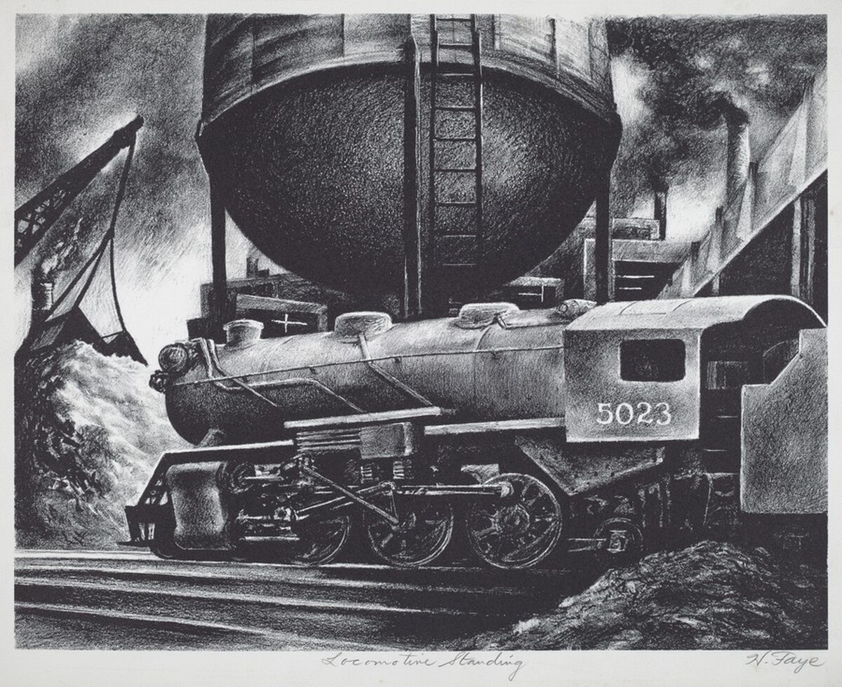 Locomotive Standing