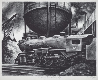 Locomotive Standing