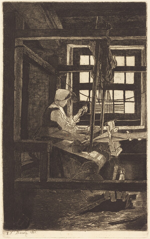 The Weaver (La Tisserande)