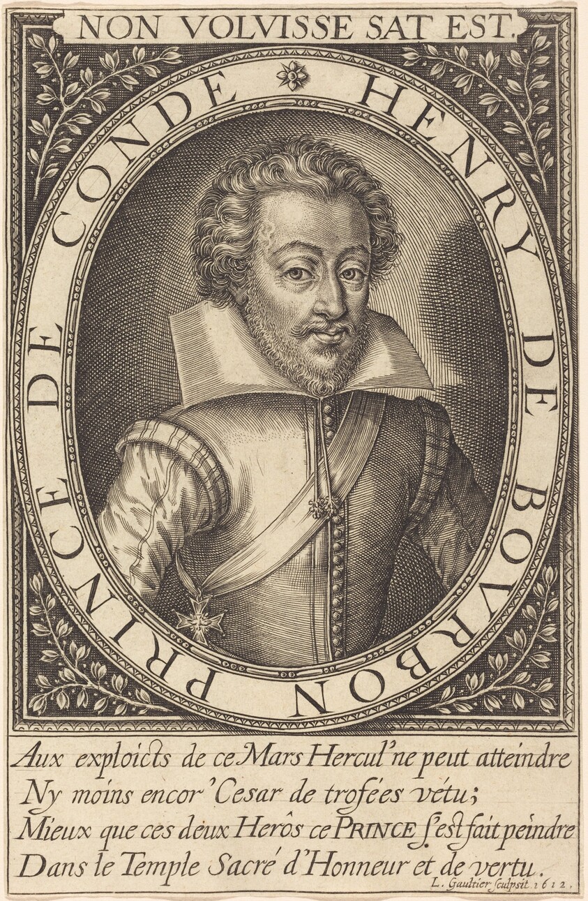 Henry de Bourbon, Prince de Conde
