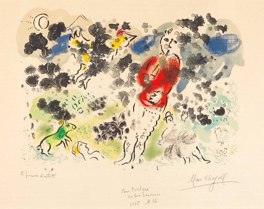 The Clown and The Flute I