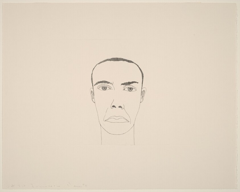 Self-Portrait #5 (Scowl)