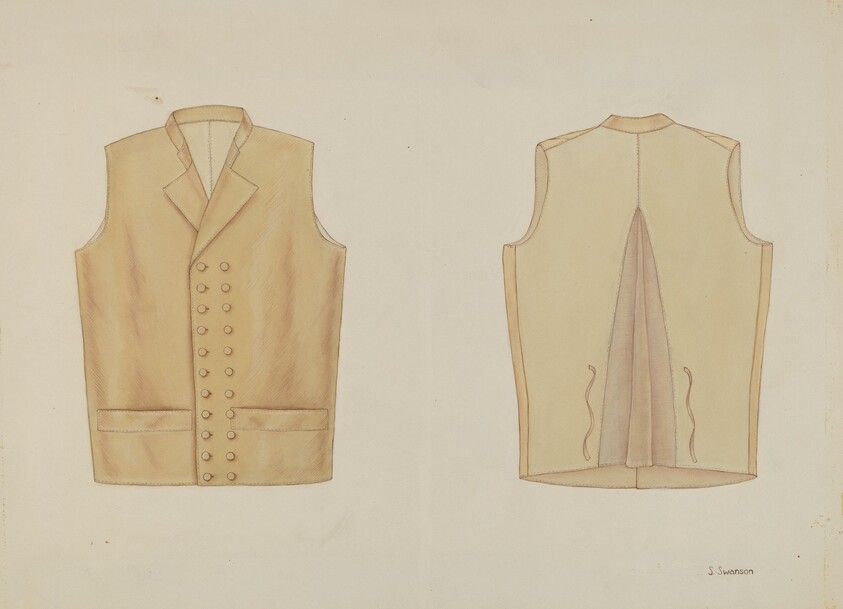 T. Jefferson's Vest