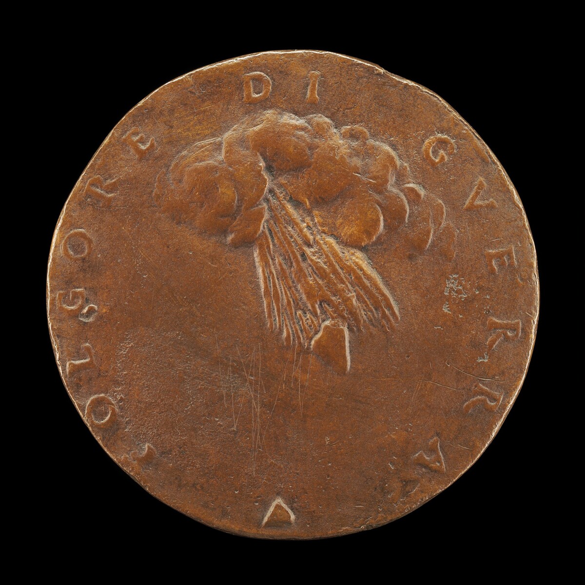 Thunderbolt Issuing from a Cloud [reverse]