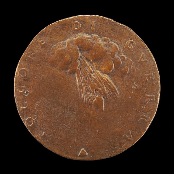 Thunderbolt Issuing from a Cloud [reverse]