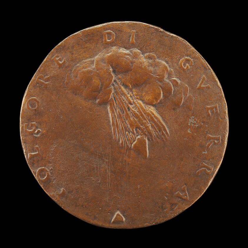 Thunderbolt Issuing from a Cloud [reverse]