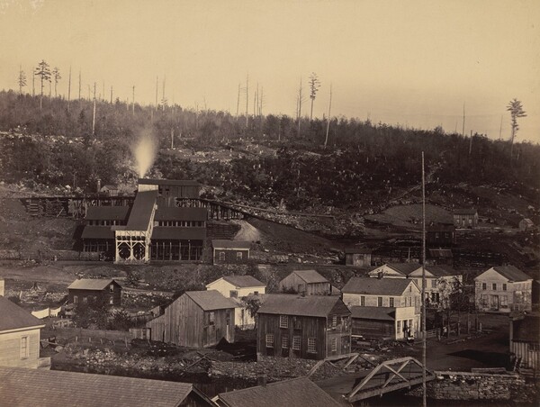 Birdsey Breaker, Archbald, Del. & Hudson Canal Co.
