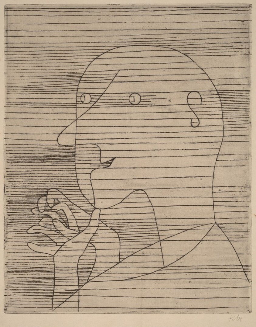 Old Man Reckoning (Rechnender Greis)