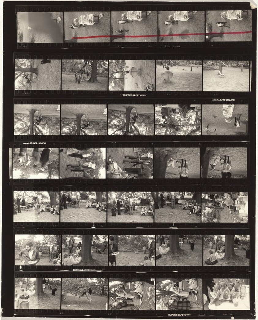 Allan Kaprow's party no number