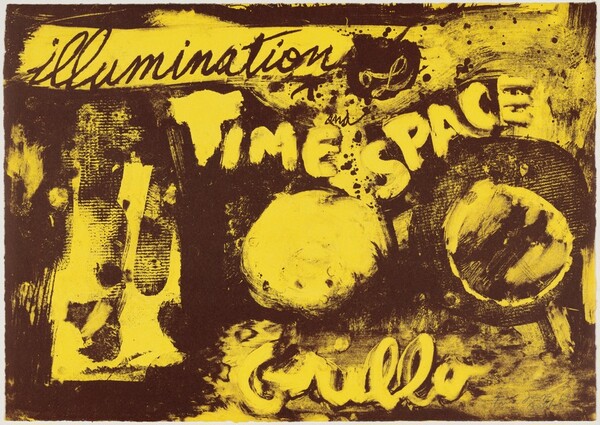 Illuminations of Time and Space I (Title Page)
