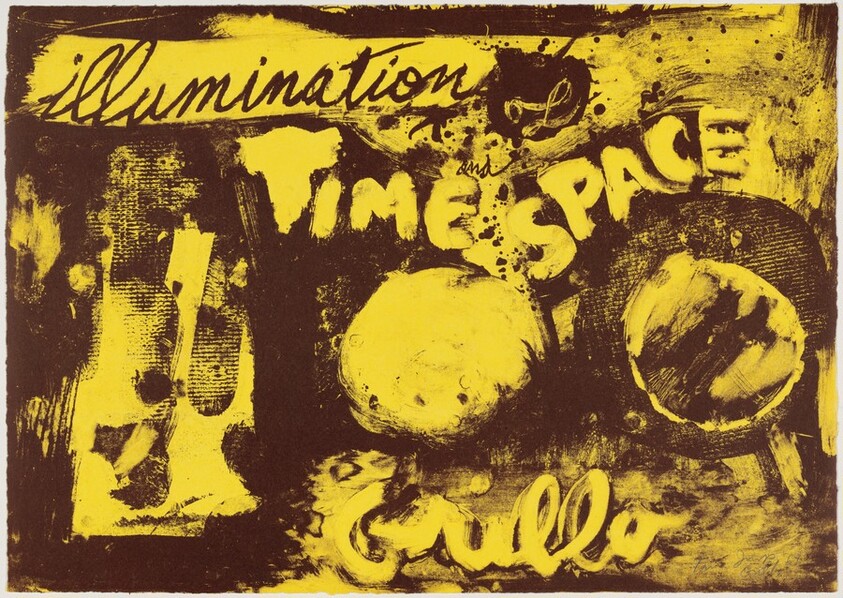 Illuminations of Time and Space I (Title Page)