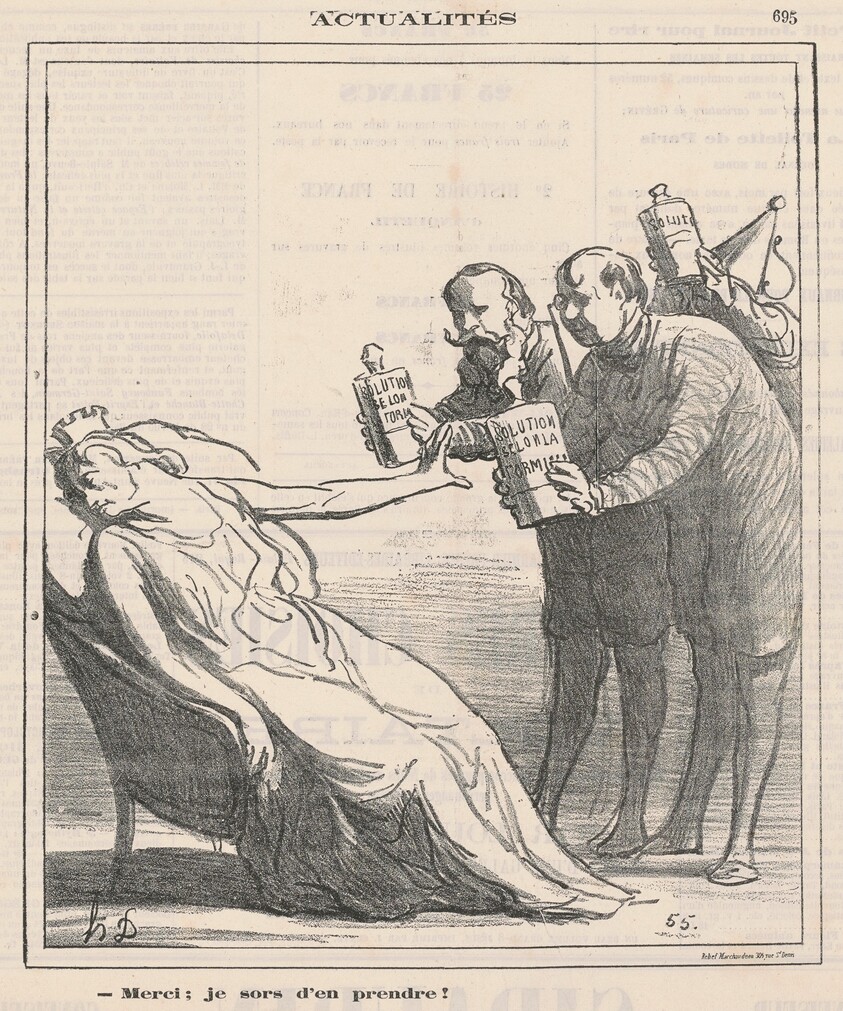 Merci, je sors d'en prendre