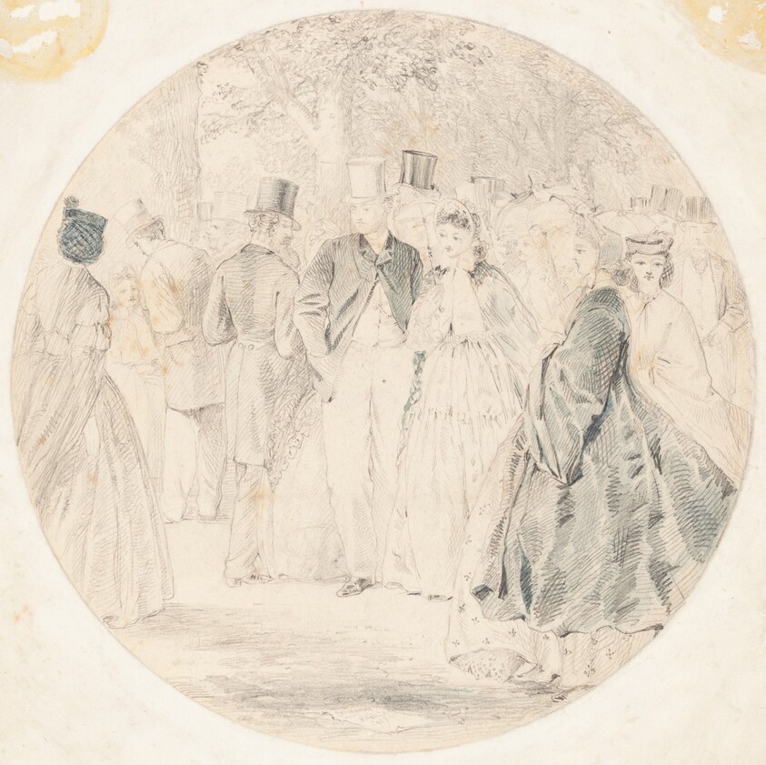 Kensington Gardens [recto]