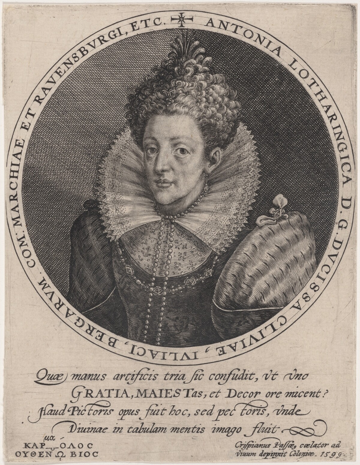 Antonia Lotharingica