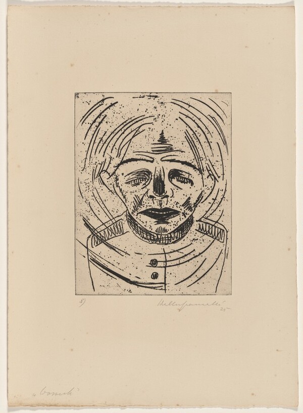 Wozzeck's Large Head, Completely Desperate