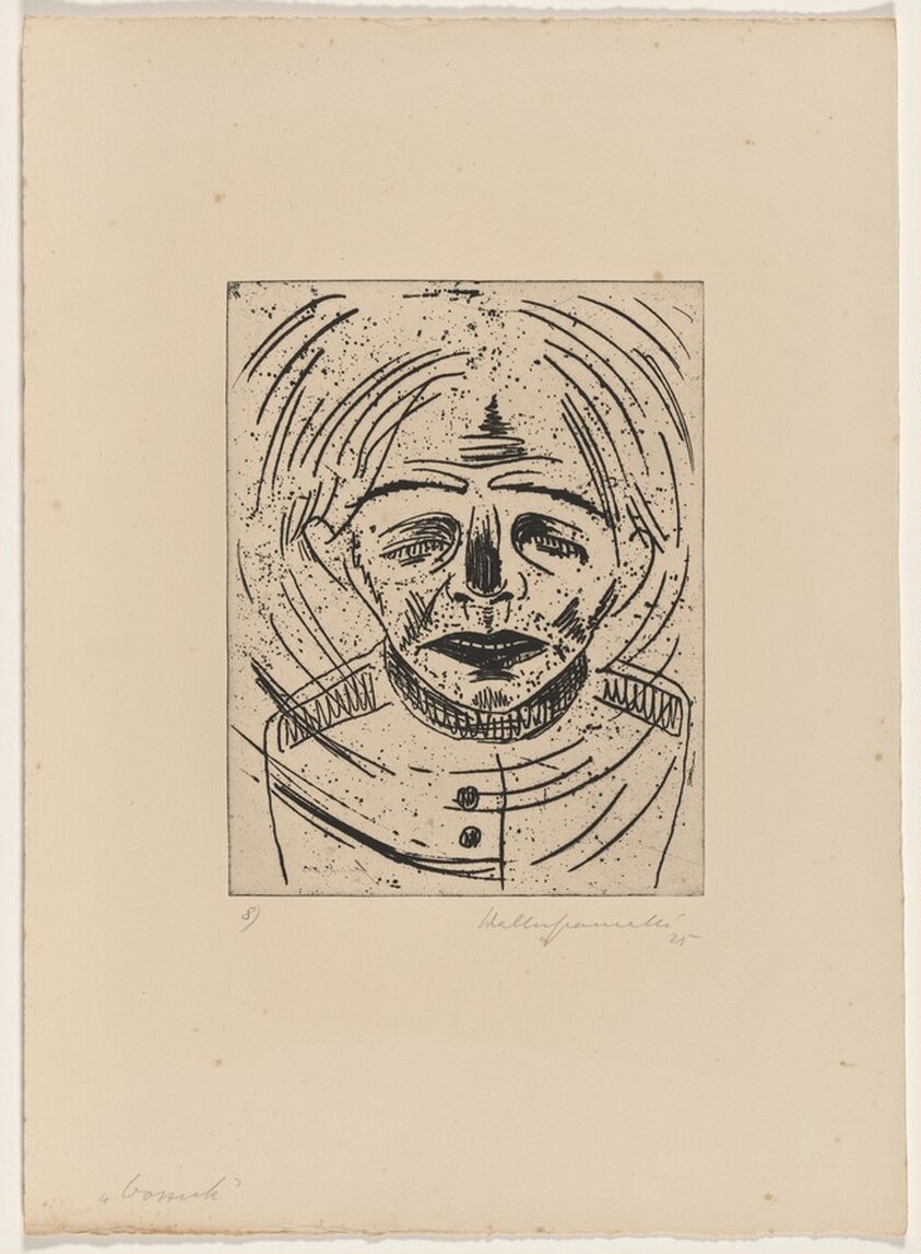 Wozzeck's Large Head, Completely Desperate