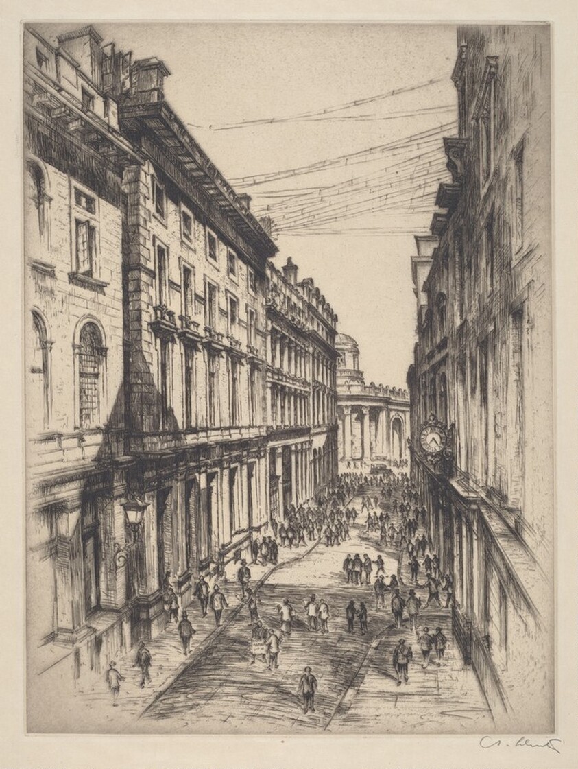 The London Stock Exchange