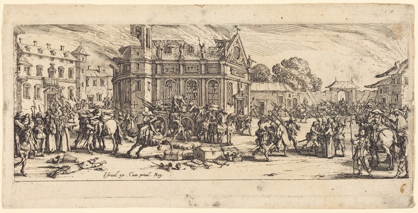 Destruction of a Convent