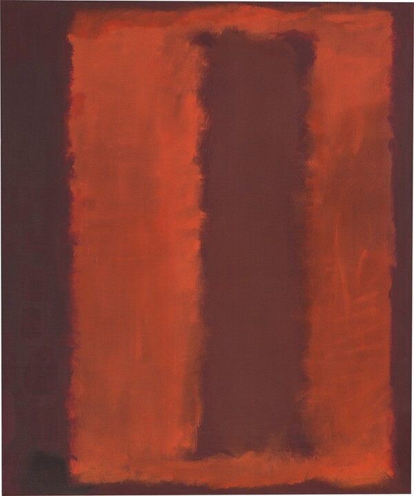 Untitled (Seagram Mural sketch)