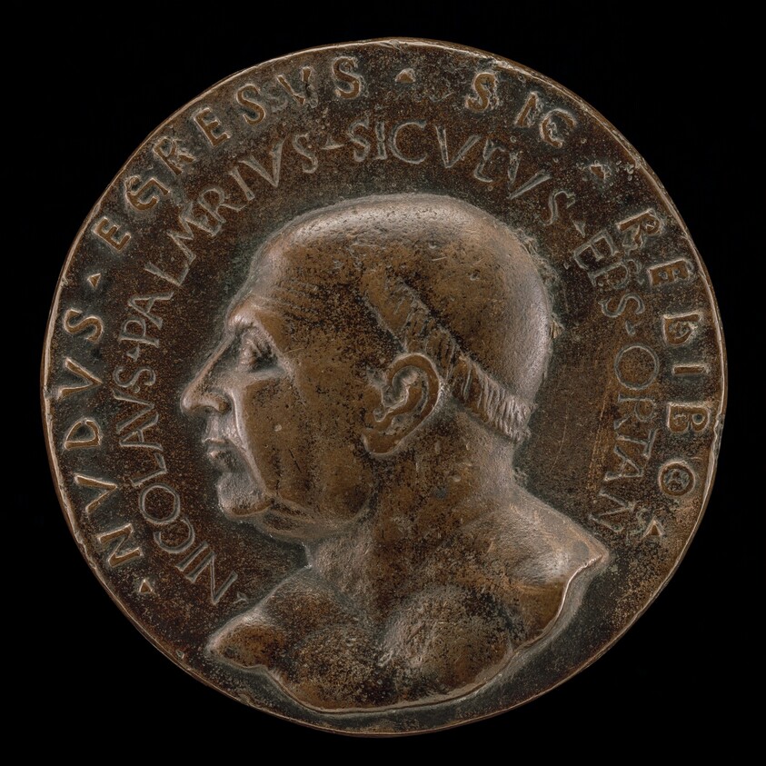 Niccolò Palmieri, 1401-1467, Bishop of Orte 1455-1467 [obverse]