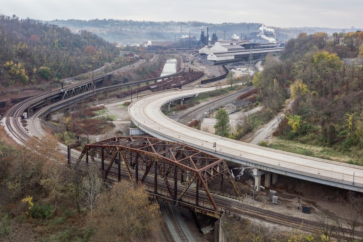 Braddock from US30 Pennsylvania